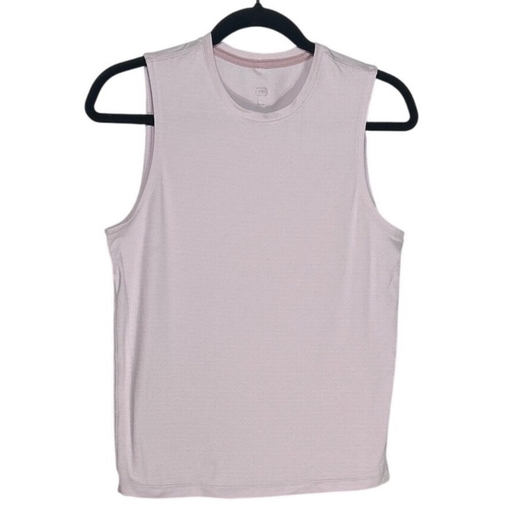 Lululemon Sleeveless Tank Top Lavender Pink Muscle Tee Women's 19" Wid 23" Long